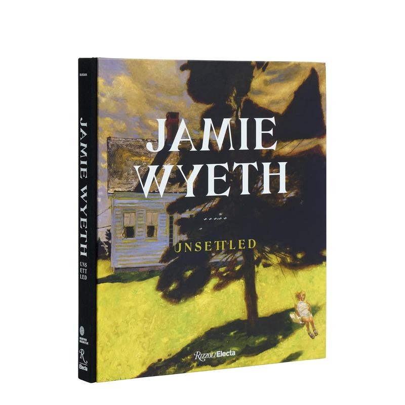 【现货】杰米?怀斯：不安 Jamie Wyeth?:?Unsettled 原版英文艺术画册画集