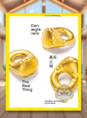 【预售】真实的事物金巴克的珠宝设计The Real Thing英文珠宝首饰Jorunn Veiteberg Page精装Arnoldsche Art Publishers进口原版书