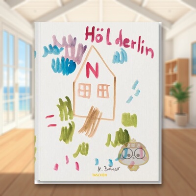 【预售】【TASCHEN】安德烈·布泽尔与弗里德里希·荷尔德林：四季André Butzer， Friedrich原版英文艺术画册画集 原创水彩画进