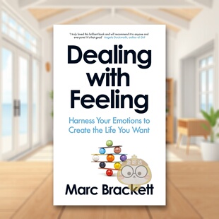 【预售】应对情绪：驾驭情绪，创造理想生活 Dealing with Feeling 原版英文生活综合进口书籍图书外版正版