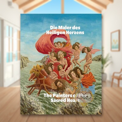 【预售】自学成才的圣心画家们The Painters of the Sacred Heart英文外国美术19世纪Andre BauchantHatje Cantz精装进口原版书97