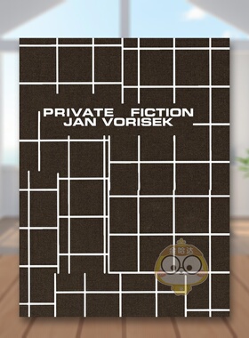 【预售】扬·沃里塞克：私人虚构 Jan Vorisek: Private Fictions 原版英文艺术画册画集进口书籍图书外版正版