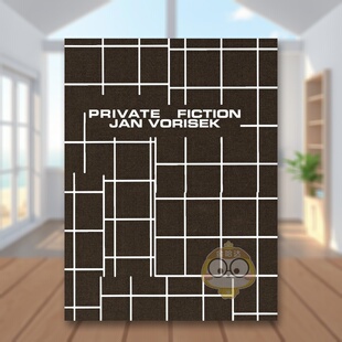 【预售】扬·沃里塞克:私人虚构 Jan Vorisek: Private Fictions 原版英文艺术画册画集进口书籍图书外版正版