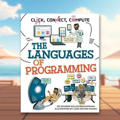 【现货】点击、连接、计算：编程语言 Click， Connect， Compute: The Languages of Programming 原版英文儿童绘本进口书籍图书