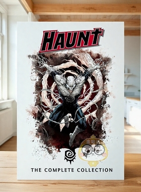 【预售】幽魂：完全典藏版 Haunt: The Complete Collection 原版英文漫画书进口书籍图书外版正版