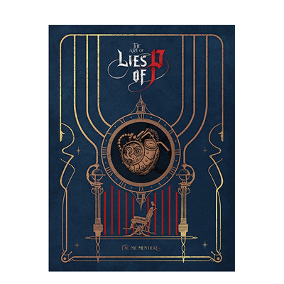 【预售】黑马漫画 匹诺曹的谎言游戏设定集 The Art of Lies of P 英文漫画书原版进口图书美漫书籍 NEOWIZ