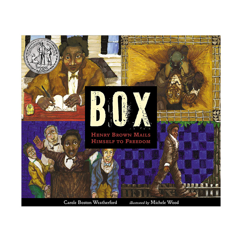 【现货】BOX: Henry Brown Mails Himself to Freedom，信箱：为了自由寄出自己的亨利·布朗 青少年读物 英文原版图书籍