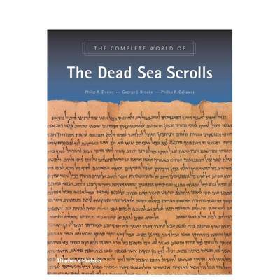【现货】死海古卷的完整的世界 The Complete World of the Dead Sea Scrolls原版英文人文历史