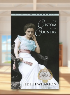 【预售】【企鹅人生】乡土风俗伊迪丝华顿【Penguin Vitae】The Custom of the Country英文文学小说精装进口原版书Edith Wharto书