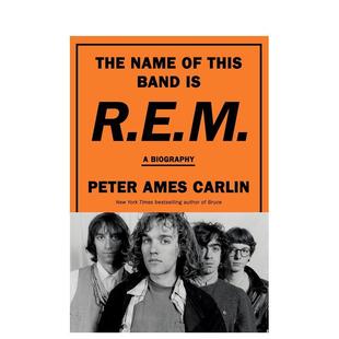 The 英文音乐 原版 预售 R.E.M.乐队传记 R.E.M Name 美国另类摇滚 This 快转眼球乐队 Band