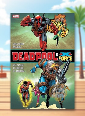 【预售】死侍与 X 特工队 合集版（新版重印） Deadpool & X-Force Omnibus Ken Lashley/Greg 原版英文漫画书进口书籍图书外版正