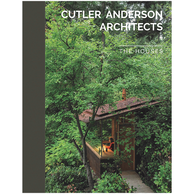 【现货】建筑师卡特勒安德森作品集 cutler anderson architects the
