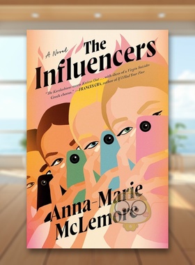 【预售】网红 The Influencers 原版英文文学小说进口书籍图书外版正版