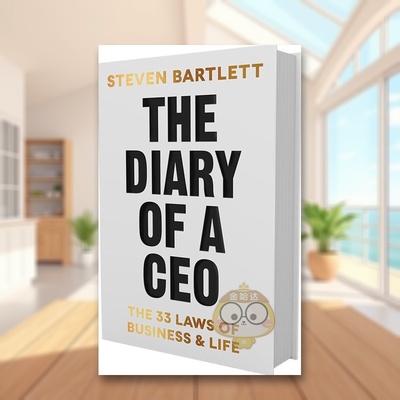 【现货】首席执行官日记The Diary of a CEO英文商业行销Steven Bartlett精装Portfolio 进口原版书593715833书籍图书外版正版