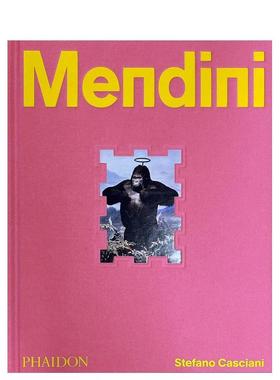 【现货】意大利激进设计教父 亚历山德罗·门迪尼作品集 Alessandro Mendini 先锋设计运动 原版英文产品设计