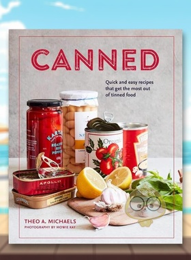 【现货】罐头快速简易食谱Canned英文餐饮Theo A. Michaels精装Ryland Peters&Small进口原版书788793629书籍图书外版正版