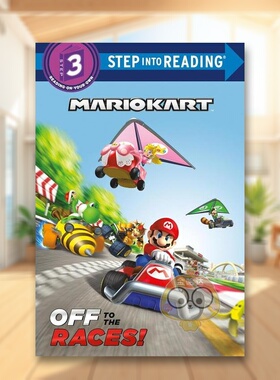 【现货】加入比赛【Step into Reading】Off to the Races英文儿童分阶阅读3-6岁平装Random House进口原版书Random House (US)97