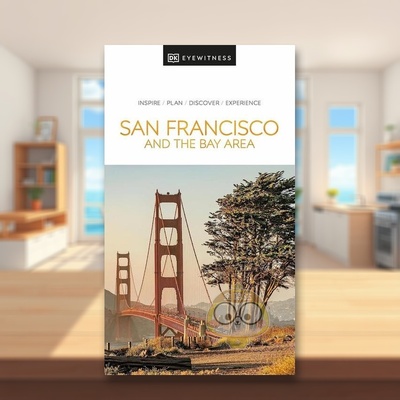 【预售】【DK视界】旧金山湾区英文旅行进口原版外版书平装14岁以上【DK Eyewitness】San Francisco and the Bay Area DK Eyewi书