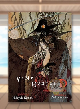 【预售】吸血鬼猎人 6Vampire Hunter D Omnibus Book Six英文文学小说平装Hideyuki Kikuchi Amano Yoshitaka进口原版图书Dark H