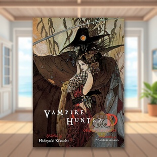 【预售】吸血鬼猎人 6Vampire Hunter D Omnibus Book Six英文文学小说平装Hideyuki Kikuchi Amano Yoshitaka进口原版图书Dark H