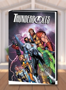 【预售】【Marvel】雷霆特攻队精选集卷3英文漫画精装进口原版书THUNDERBOLTS OMNIBUS VOL. 3 Fabian Nicieza Kurt Busiek书籍图