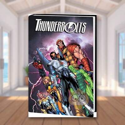 【预售】【Marvel】雷霆特攻队精选集卷3英文漫画精装进口原版书THUNDERBOLTS OMNIBUS VOL. 3 Fabian Nicieza Kurt Busiek书籍图