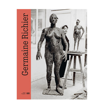 【现货】法国女雕塑家里希耶：作品与回顾 Germaine Richier 进口原版英文画册画集艺术