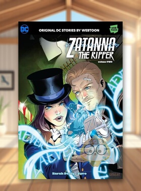 【预售】【DC Comics】扎塔娜与开膛手卷2英文漫画简装进口原版书Zatanna & The Ripper Volume Two Sarah Dealy  Syro书籍图书外