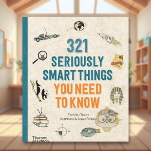 【现货】321个有趣冷知识英文其他图书人文社科社会科学进口原版图书平装321 Seriously Smart Things You Need To KnowMathilda书