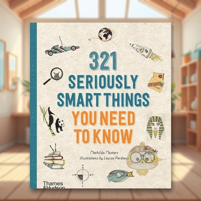 【现货】321个有趣冷知识英文其他图书人文社科社会科学进口原版图书平装321 Seriously Smart Things You Need To KnowMathilda书