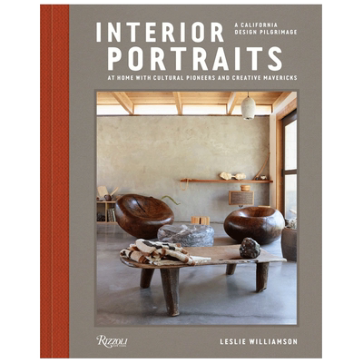 【现货】室内肖像 Interior Portraits 英文原版住宅室内设计空间装修装潢风格指南进口艺术画册书籍 Rizzoli Leslie Williamson