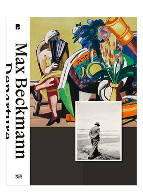 【现货】Max Beckmann: Departure，马克斯·贝克曼：离去 英文原版
