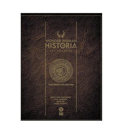 【预售】神奇女侠史诗：亚马逊族 至尊典藏版 Wonder Woman Historia: The Amazons英文漫画进口原版图书籍外文正版Kelly Sue DeC