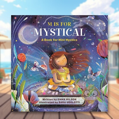 【预售】M代表神秘英文儿童绘本虚构类进口原版书精装M Is for Mystical Emma Mildon Running Press书籍图书外版正版