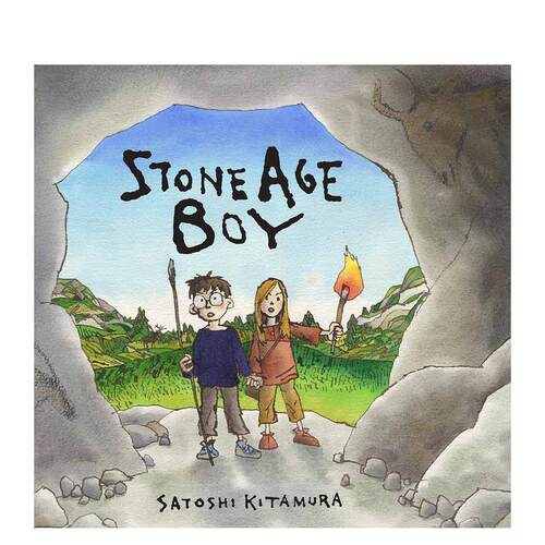 石器时代的男孩 Stone A