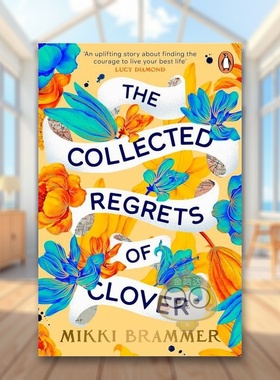 【预售】我带你告别英文文学小说The Collected Regrets of Clover平装进口原版书Brammer  Mikki Random House书籍图书外版正版