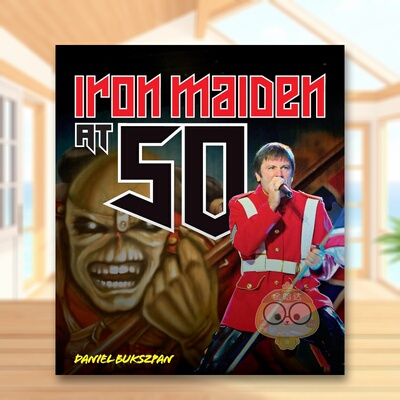 【现货】铁娘子乐队50岁 Iron Maiden at 50 原版英文音乐进口书籍图书外版正版
