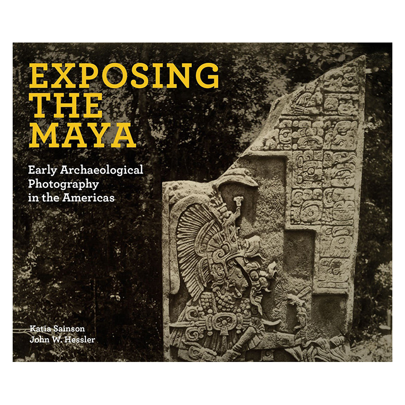 【现货】揭露玛雅人：美洲的早期考古摄影 Exposing the Maya 英文摄影集纪实艺术 书籍/杂志/报纸 艺术类原版书 原图主图