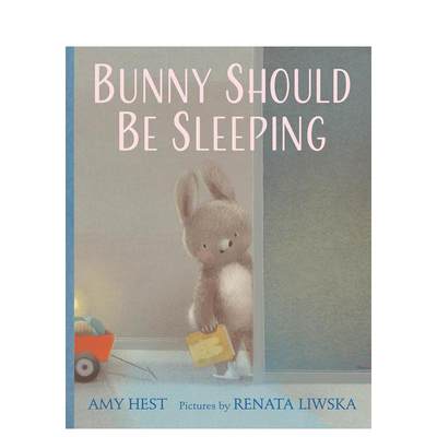 【预售】本该睡觉的小兔子  加拿大总督童书奖提名画师Renata Liwska Bunny Should Be Sleeping 原版英文儿童绘本