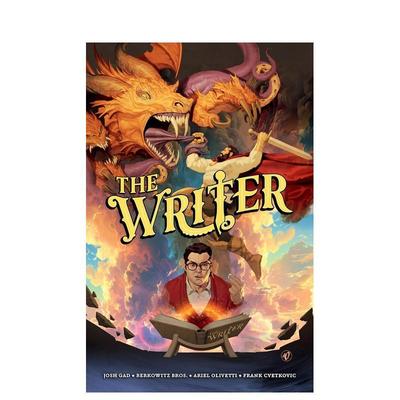 【预售】作家 The Writer 原版英文漫画书 黑马出版进口图书外版正版书籍