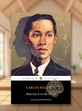 【预售】【企鹅人生】美国在心【Penguin Vitae】America Is in the Heart英文文学小说精装进口原版书Carlos Bulosan Penguin C书