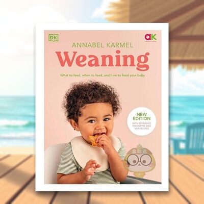 【预售】断奶喂养什么、何时喂养以及如何喂养宝宝英文社会科学AnnabelKarmel进口原版书精装14岁以上Weaning What to Feed, Whe书