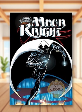 【预售】【Marvel】月光骑士马克斯佩克特总集卷2英文漫画精装进口原版书Moon Knight: Marc Spector Omnibus Vol. 2 KAVANAGH书籍
