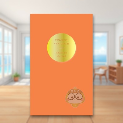 【预售】灵魂的忠告：文森特?梵?高 Advice for the Soul 原版英文艺术画册画集 收录梵高博物馆馆藏百余幅艺术作品进口书籍图书外