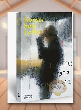 【预售】【T&H】永远的索尔雷特英文摄影集摄影师专辑进口原版书平装14岁以上Forever Saul Leiter Saul Leiter书籍图书外版正版