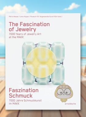 【现货】珠宝的魅力英文珠宝首饰Petra Hesse进口原版书精装14岁以上The Fascination of JewelryArnoldsche Art Publishers书籍图