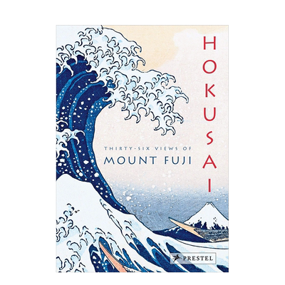 葛饰北斋：富士山的三十六景英文