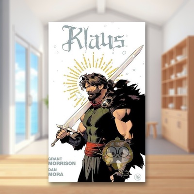 【预售】克劳斯豪华全集 The Complete Klaus Deluxe HC 原版图书外版进口书籍 英文漫画 Grant Morrison, Dan Mora BOOM Studios