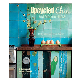 【现货】Upcycled Chic and Modern Hacks 时尚:时尚节俭之家书籍进口原版
