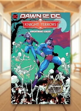 【预售】【DC Comics】恐怖骑士噩梦联盟英文漫画精装进口原版书Knight Terrors: Knightmare League Various书籍图书外版正版